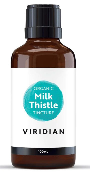100% Organic Milk Thistle Tincture 100ml