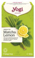 Yogi Tea Green Tea Matcha Lemon - Health Emporium