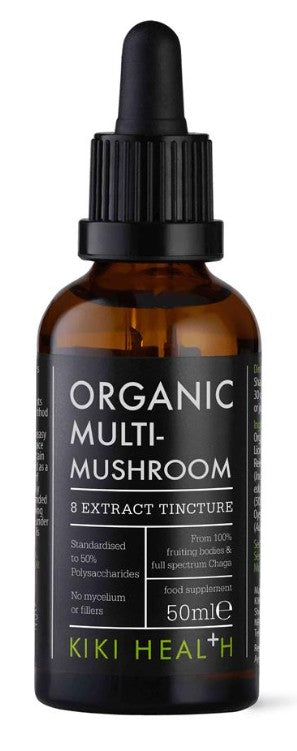 Kiki Organic Multi-Mushroom Extract Tincture - 50ml