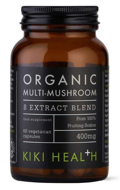 Kiki Multi-Mushroom Blend, Organic - 60 Vegicaps