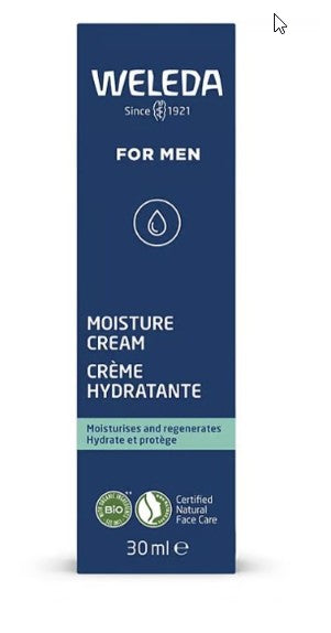 Weleda Moisture Cream for Men - Health Emporium