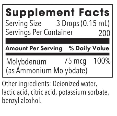 Liquid Molybdenum