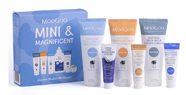 Mini &amp; Magnificent Moisturisers