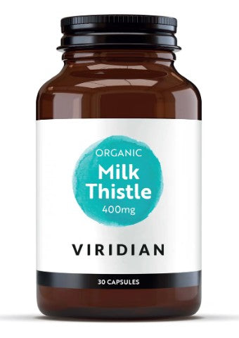 Viridian Organic Milk Thistle 400mg - Health Emporium