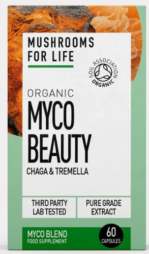 Βιολογικές κάψουλες myco beauty 60