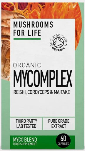 Fungo mycomplex biologico – 60 capsule