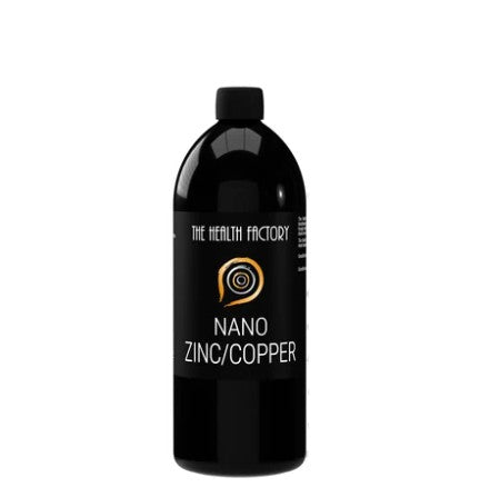 The Health Factory Nano Zinc/Cobre 1Ltr