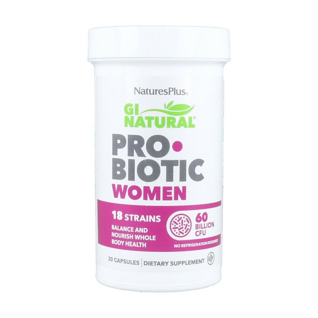 NaturesPlus Gi Nutra Pro-Bio Womens 30 caps