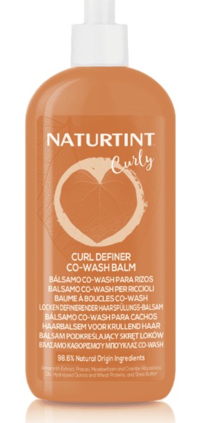 Naturtint Curl Definer Co-Wash Balm