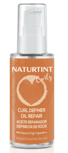 Naturtint Curl Definer Oil Repair