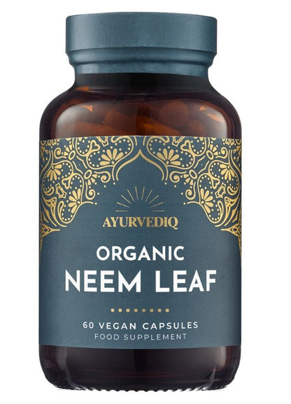 Organic Neem Leaf Caps - 60 capsules