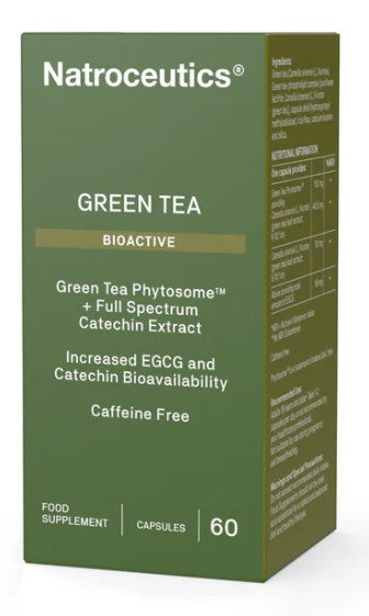 Natroceutics Green Tea 60 capsules - Health Emporium