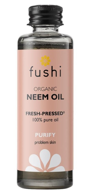 Fushi Wellbeing Organic Neem Oil 50ml