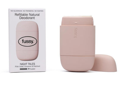 Fussy Deodrants