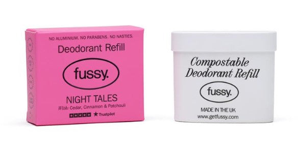 Fussy Deodrants