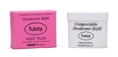 Fussy Deodrants