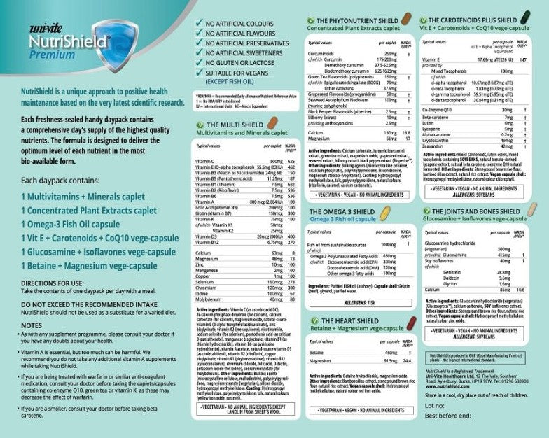 NutriShield Premium 30-day (free book offer)