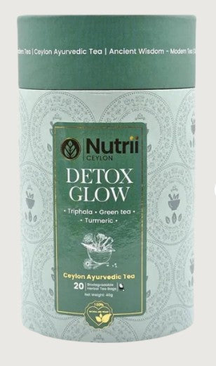 Nutrii Detox Glow 20 Tea Bags