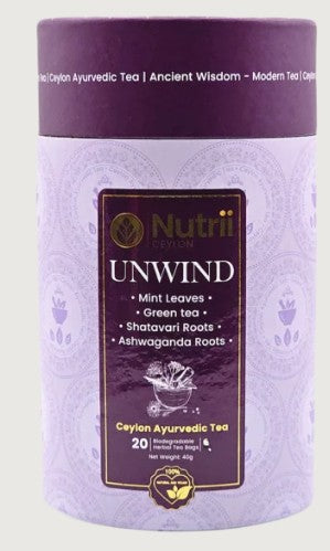 Nutrii Unwind Tea 20 Bags