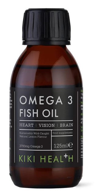 Kiki Omega 3 Fish Oil - 125ml - Health Emporium