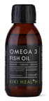 Kiki Omega 3 Fish Oil - 125ml - Health Emporium