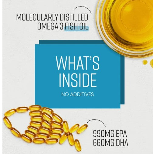 Vitabright Omega 3 Capsules - Fish Oil