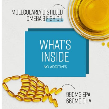 Vitabright Omega 3 Capsules - Fish Oil