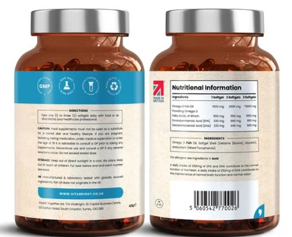Vitabright Omega 3 Capsules - Fish Oil