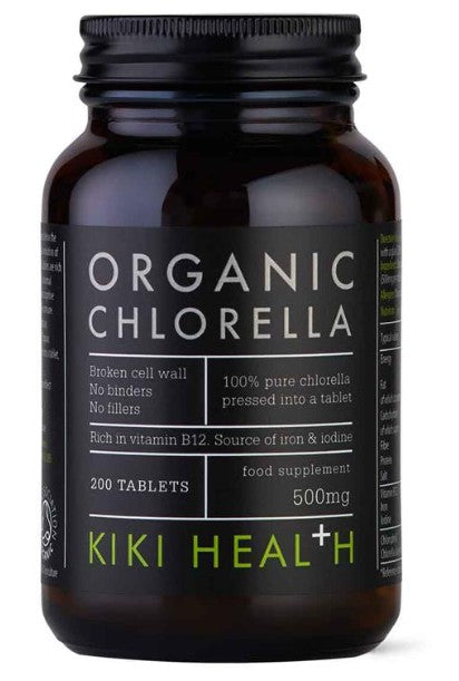 Kiki Organic Chlorella 200 Tablets - Health Emporium