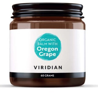 Viridian Oregon Grape Organic Balm 60ml - Health Emporium