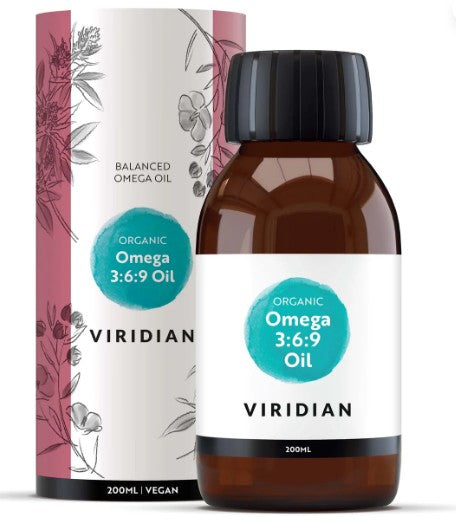Viridian Organic Omega 3:6:9 Oil - Health Emporium