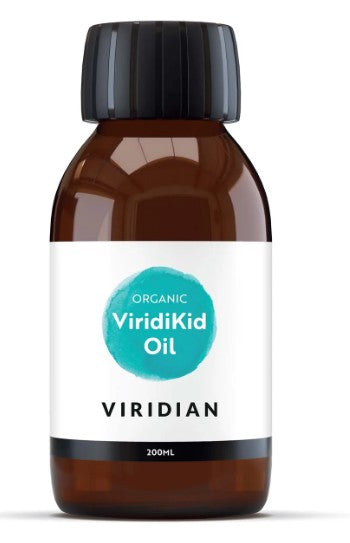 Viridian ViridiKid Organic Omega Oil - Health Emporium