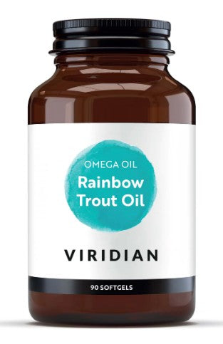 Viridian Rainbow Trout Omega Oil Softgels - Health Emporium