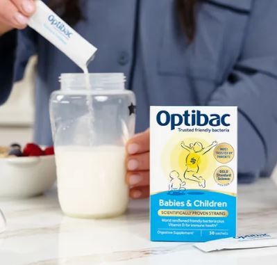 OptiBac Probiotics For babies &amp; children - Health Emporium