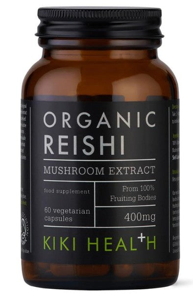 Kiki Reishi Extract, Organic - 60 Vegicaps