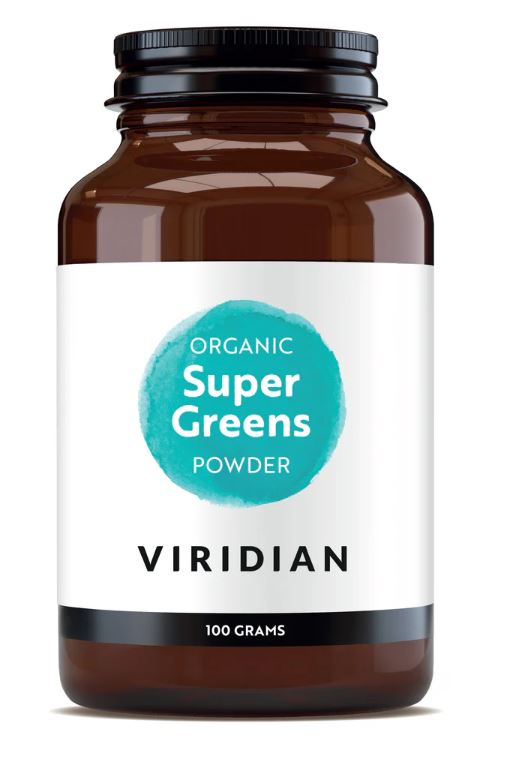 Organic Super Greens Powder 100g