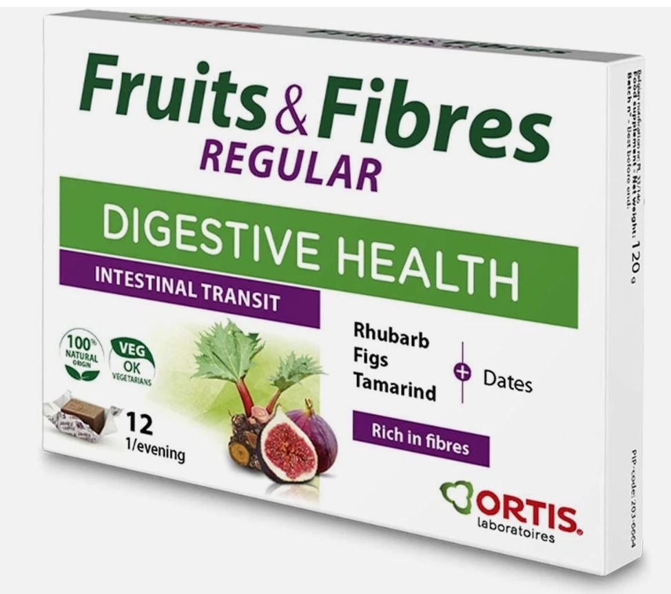 Ortis - Ortisan Fruit &amp; Fibre Cubes 12&