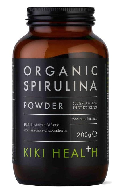 Kiki Spirulina Powder, Organic - 200g