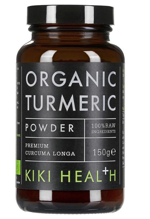 Kiki Organic Premium Non-GMO Turmeric Powder 150g
