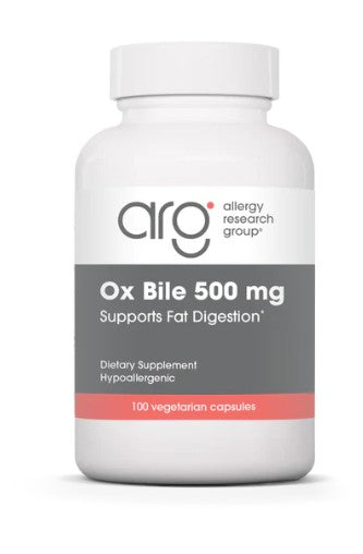 Ox Bile Gallbladder Salts 500mg x 100 Capsules - Health Emporium