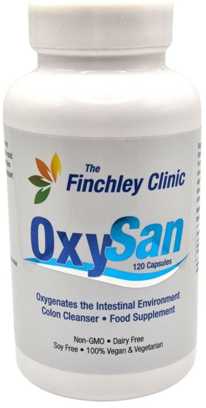 Oxysan 120 capsules (Replaces Colosan)