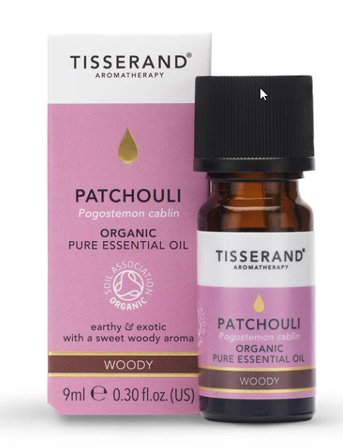 Patchouli Organic Essential Oil (9ml)