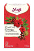 Yogi Tea Positive Energy Cranberry Hibiscus - Health Emporium