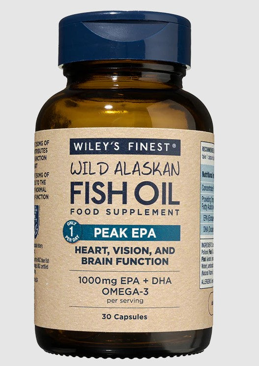 PEAK EPA Omega-3 Fish Oil Capsules