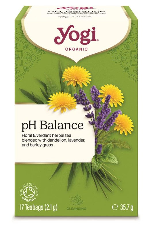 Yogi Tea pH Balance - Health Emporium
