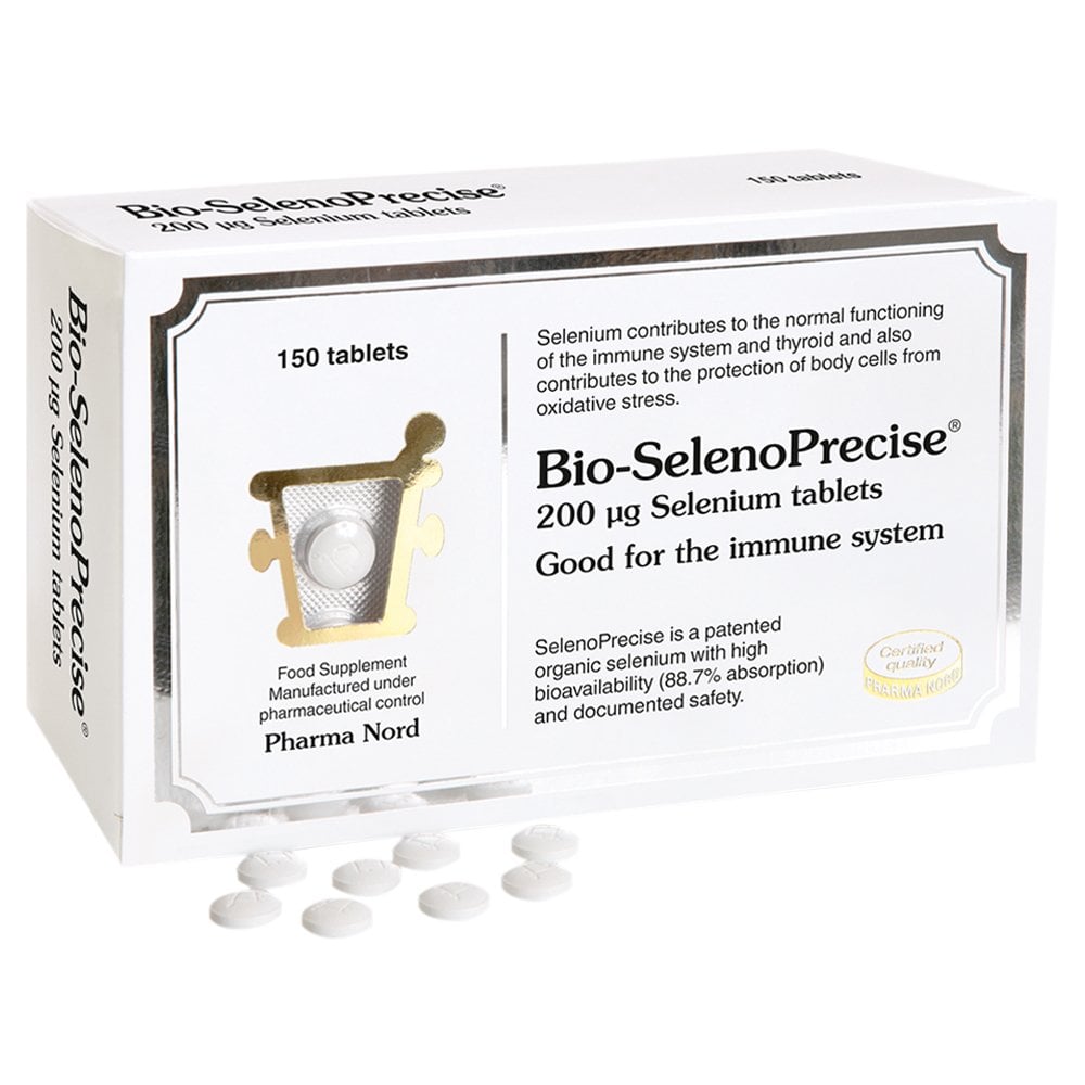 Pharma Nord Bio-SelenoPrecise - 200mcg - 150 Tablets