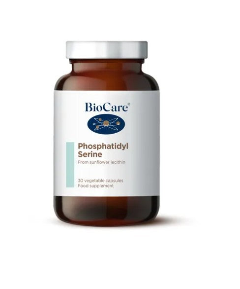 Phosphatidyl Serine 30 Capsules