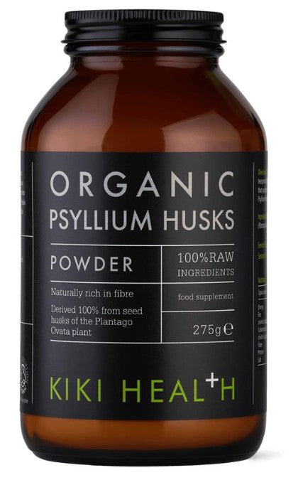 Kiki Psyllium Husks, Organic - 275g