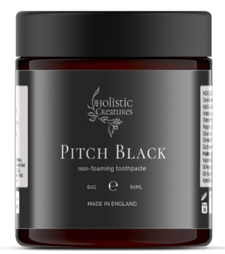 Pitch Black Toothpaste – 60ml
