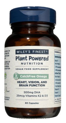 CATCHFREE OMEGA Vegan Omega-3 Capsules